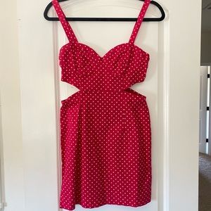 Popper pinup dress